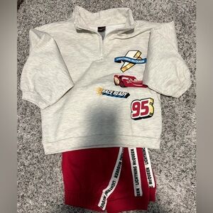 Boys Size 7 Lightening McQueen Set